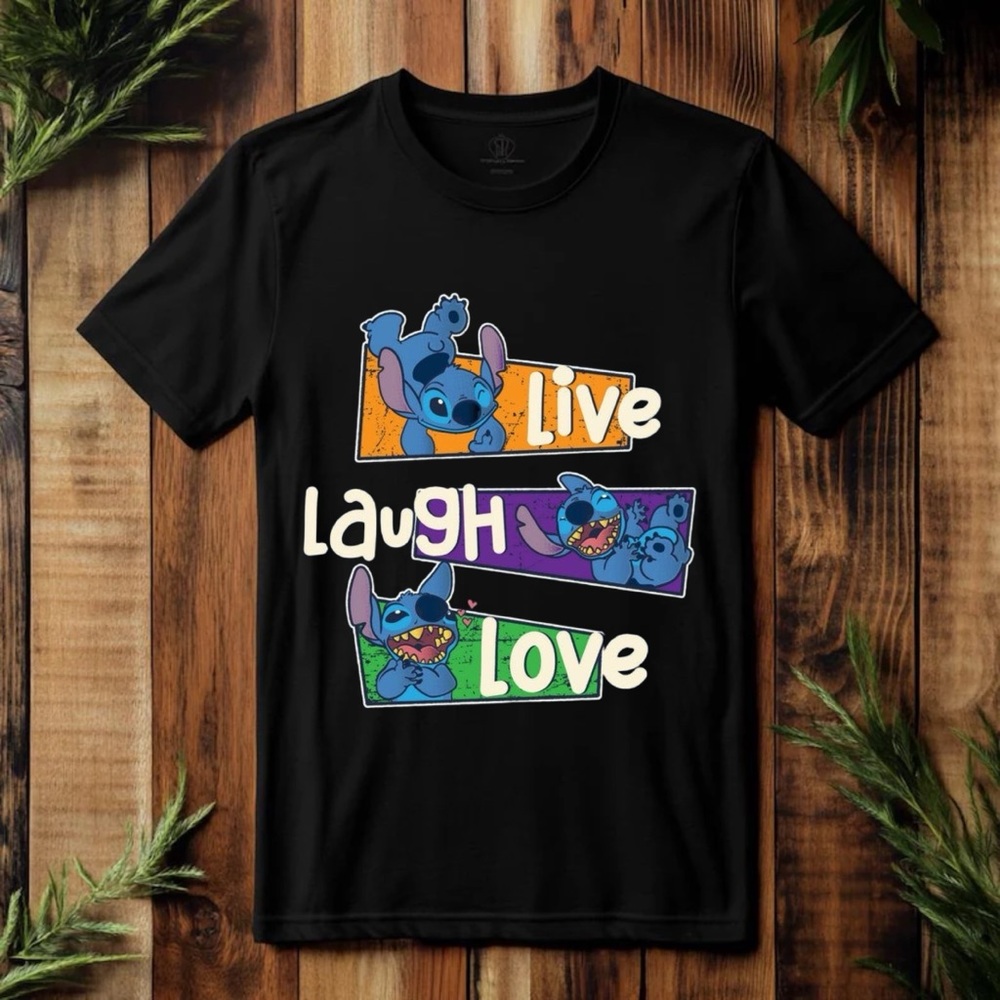 Stitch Custom t shirt